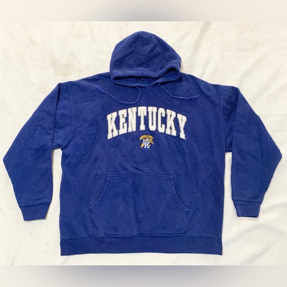 OVB Old Varsity Brand Mens XL University Kentucky UK Wildcats Hoodie Sweatshirt